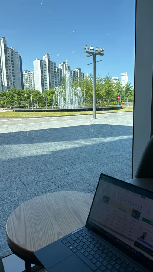 사업 초기 청년 대표자 상담 현장 사진